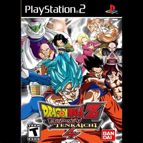 Télécharger la ROM de Dragonball Budokai Tenkaichi 4.